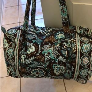 Vera Bradley travel bag